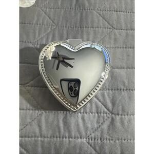 Trinket Box Things Remembered 2.5” Heart Shaped Jewelry Box‎